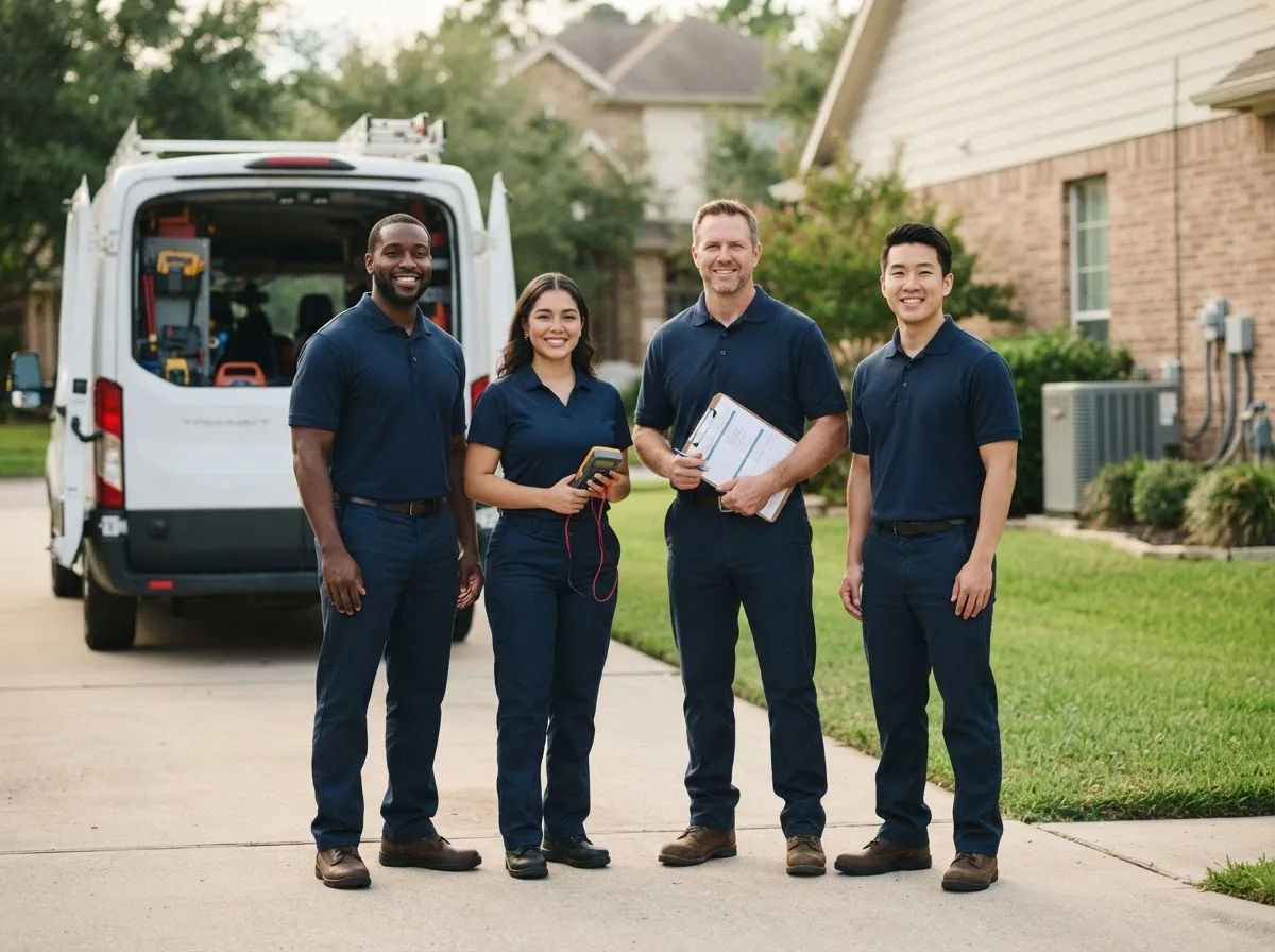 Certified HVAC technician near Hamilton, ND